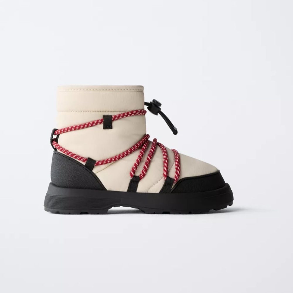 Zara NWT kids water repellent snow boots 7126/630